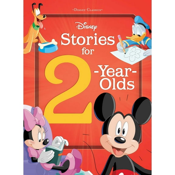 Pre-Owned Disney Stories for 2-Year-Olds (Hardcover) 0794444342 9780794444341