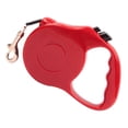 thumbnail image 3 of PetEquip Pet Walking Extendable Leash Automatic Retractable Nylon Walking Rope Pet Extending Leash, Red & Large, 3 of 9