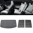 thumbnail image 3 of 3pcs Luggage Mat For Tesla Model Y 7-asiento Boot Liner Trunk Mat C Afortunado Sencillez, 3 of 5
