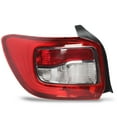 thumbnail image 2 of Side Tail Light, Tail Light Rear Lamp Rugged Stylish Rear Tail Light Replacement for Dacia Logan MK2 Pre Facelift 2013 to 2016, 2 of 7