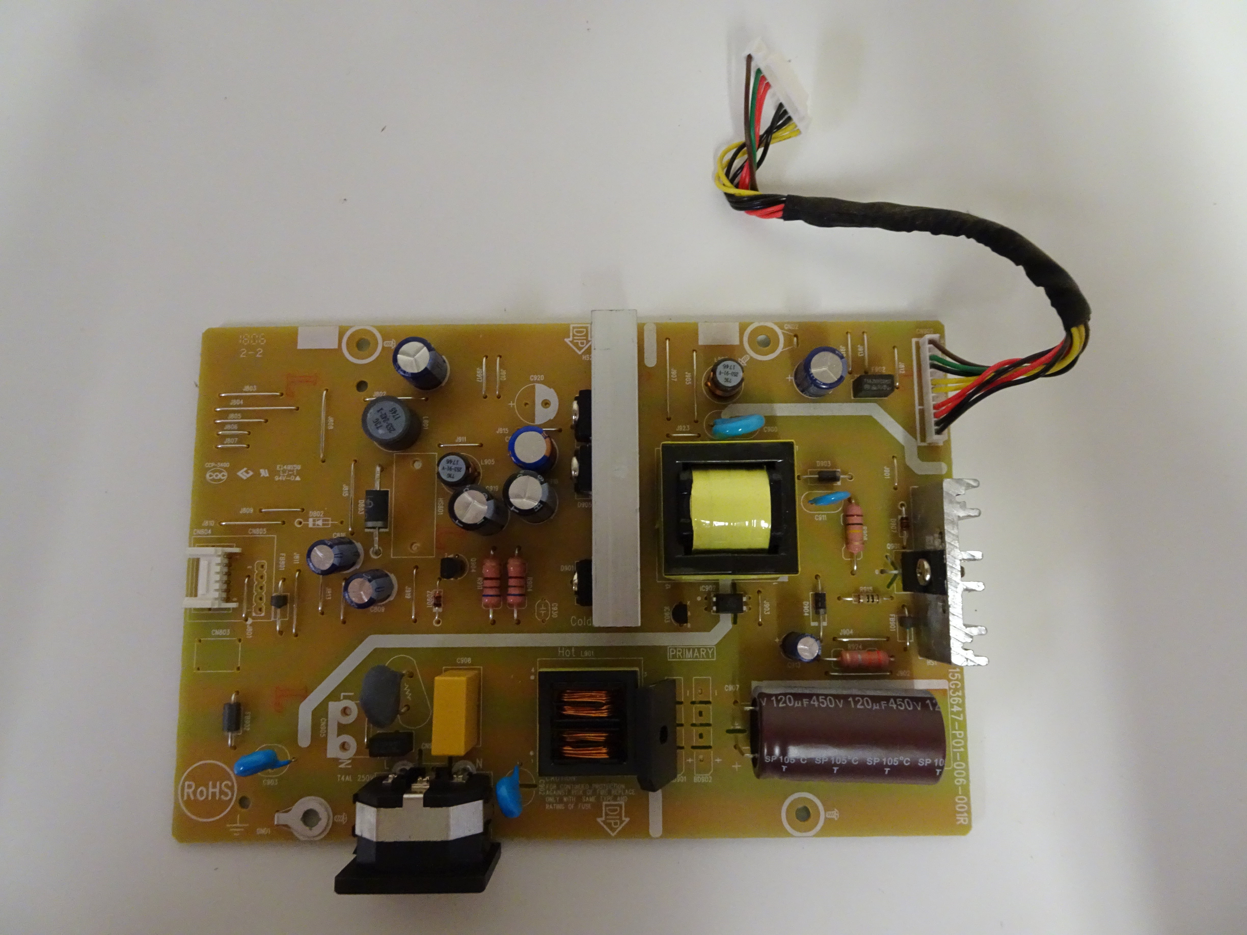 Asus VE278 Power Supply (715G3647P01006001R) GD541GQBQ