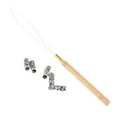 thumbnail image 3 of 5Pcs Hair Braid Bead Hair Extensions for Hair Extension Decoration + Wire Rings Beads for Pulling Hook Tool 01, 3 of 9