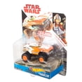 thumbnail image 4 of Hot Wheels Star Wars All-terrain Luke Skywalker, Vehicle, 4 of 5