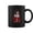 Black, variant on Geisha Girl Sexy Japanese Geisha Girl Red Robe Coffee Mugs