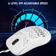 thumbnail image 3 of Ratón para juegos con cable, 6 botones programables, iluminación rgb personalizable, ratón ergonómico para ordenador con microinterruptores, Párricos Portátiles, 3 of 7
