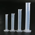 thumbnail image 5 of Hemoton 32 pcs  Transparent Measuring Plastic Graduated Cylinder 10ml / 25ml / 50ml / 100ml, 5 of 8