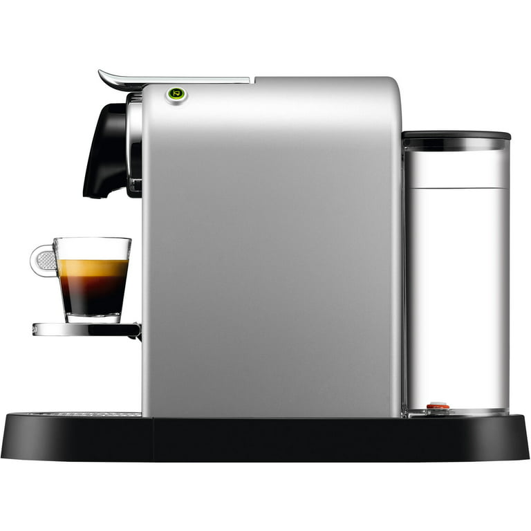 Breville Nespresso Citiz Single-Serve Espresso Machine in Silver 
