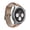 Mocha Mousse, variant on Motorola Moto Watch, OLED 1.4" Display, Bluetooth 5.3, Moto AI, Round, White Leather Band, Built-in GPS, Waterproof, for Android Devices MOCHA MOUSSE