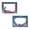 2pcs, variant on 2pcs 4th of July Wooden Photo Frames, Patriotic USA Picture Holders for Independence Day Tabletop Decor, American Flag Theme Home & Office Decoration, Fit 3*5 Photos
