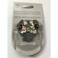 thumbnail image 3 of Disney Parks Food and Wine 2020 Mickey Minnie Limited Pin New with Card, 3 of 3