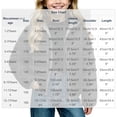 thumbnail image 3 of Auroural 18 Month Girl Winter Coat Girls Hooded Puffer Jacket Zip Up Quilted Warm Winter Coat Kids Outerwe 1-13 Year, 3 of 9