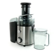 MegaChef Juice Extractor 800 W 35 Cup 2-Speed Electric Juicer, Black (2 Count)