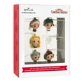 thumbnail image 2 of Hallmark 6pc National Lampoon's Christmas Vacation Mini Christmas Tree Ornament Set: Featuring Clark, Eddie, Aunt Edna and More, 2 of 2