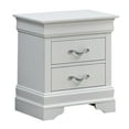 thumbnail image 3 of Glory Furniture Lorana Nightstand in White Color, 3 of 4