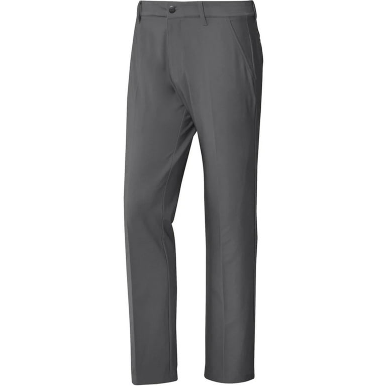 DQ2215 Adidas Men's Ultimate Classic Golf Pant Grey 32W x 32L US