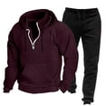 thumbnail image 3 of Mens Tracksuit - 2 Piece Sweatsuit for Men Full Zip Sweatsuits for Men Athletic Jogging Suit Casual Running Jogging Sport Suit Sets, 3 of 3