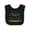 Black and White, variant on Inktastic Portuguese Family Reunion Funny Boys or Girls Baby Bib