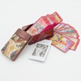 thumbnail image 1 of Waite-Juego de cartas de Tarot con caja de hierro, juego de mesa de cartas completo en inglés, tarjeta de oráculo bronceada, instrucciones en papel, emociones para niñas, 1 of 5