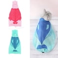 thumbnail image 1 of Cat Bath Bag Creative Anti-bite Nylon Cat Grooming Bag Cat Restraint Bag, 1 of 9