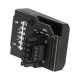 thumbnail image 2 of Adaptador de corriente Duradero que gira los cables hacia abajo Dispositivo Adaptador en ángulo Adaptador de 450 W 12 + 4 16 pines Portátil 1 pieza RVS Negro CUTICAT Conector de dirección asistida, 2 of 8