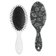 thumbnail image 2 of Astronaut Paddle Brush for Long Hair No-Pull Gentle Strokes, 2 of 6