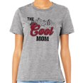 thumbnail image 2 of Mountains the Cool Mom Shirt Unisex X-Large Grey, 2 of 5