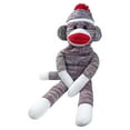 thumbnail image 2 of Pennington Bear Company The Original Sock Monkey, Hand-Knit, Plush Material, 20" inch, 2 of 4