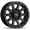 Matte Black, variant on RockTrix RT111 18 inch Wheel 8x170 Compatible with Ford 1999+ F250 F350, 18x9 (-12 Offset, 4.5 Backspace), Black, Also fits 2000-2005 Excursion F-250 F-350 Super Duty
