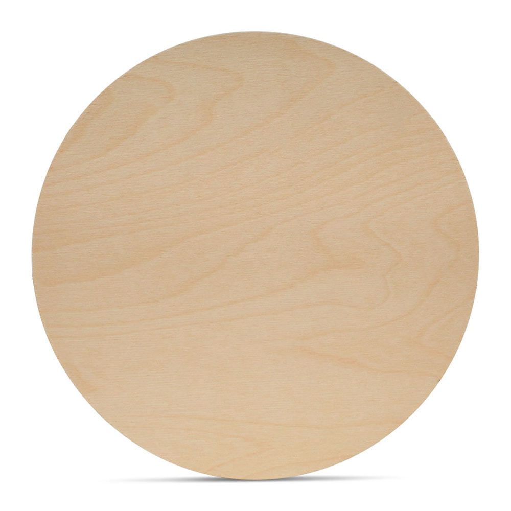 Wood Plywood Circles 16 Inch 18 Inch Thick Round Wood Cutouts Pack