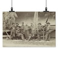 thumbnail image 2 of Print: Major General D. B. Birney And Staff, circa 1861, 2 of 4