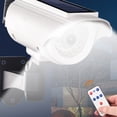 thumbnail image 4 of Black-Friday Solar Security Light with Motion Sensor | 3 Lighting Modes | IP66 Waterproof | 26ft Detection Range, 4 of 9