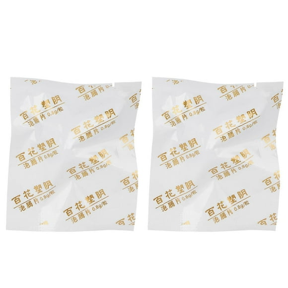 Lot de 2 perles féminines pour un équilibre du pH qui élimine les résidus et favorise la santé vaginale.