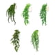 thumbnail image 3 of Paquete de 2 plantas artificiales colgantes Matsuzay decoración verde, 3 of 6