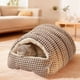 thumbnail image 4 of Camas Grandes Para Mascotas, Camas Para Perros Extrables Y Lavables, Cmodas Camas Cerradas Con Forro Polar Para Gatos, Para Mascotas De Interior, Animales Pequeos Y Medianos, Para Dormir, Ukhbmc, 4 of 7