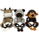 thumbnail image 1 of 3Pack Plush Dog Toys, Cute Plush Stuffed Squeaky Dog Toys Monkey Bear Cow, Chew Squeaky Toys for Puppy Dogs and Medium Dogs, 1 of 4