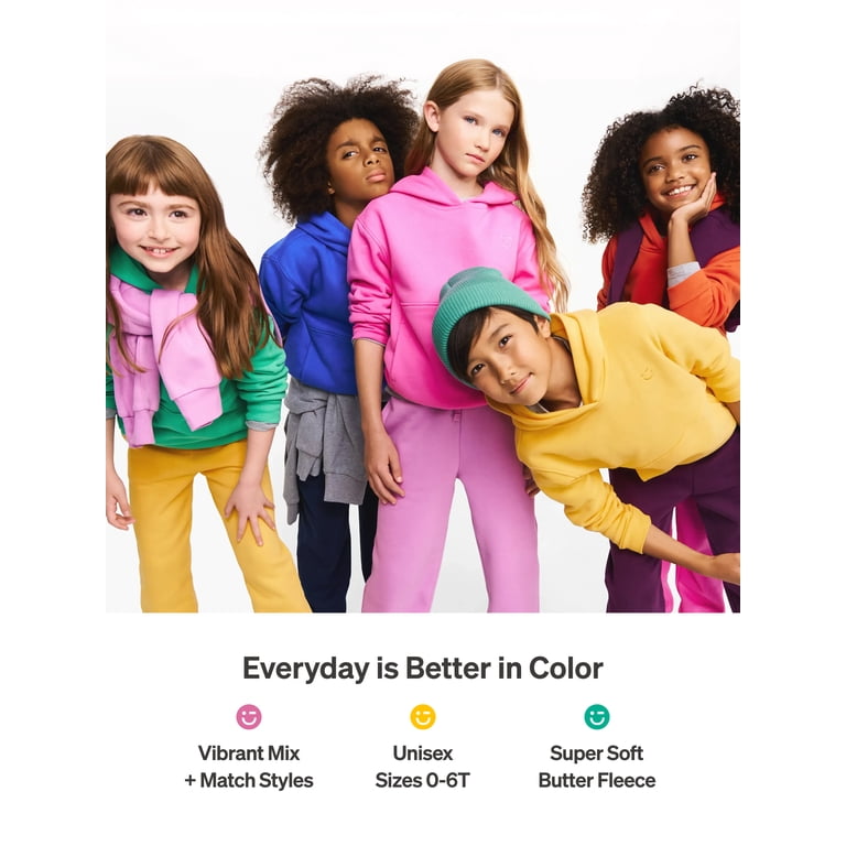 Garanimals Kids Fleece Sweatpants by Color Mix photo 4