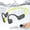 Green, variant on LOBKIN Swimming Headphones,Bone Conduction Headphones, IP68 Waterproof Wireless Open Ear Headphones with Mic,32GB MP3 Player Memory for Swimming,Running,Cycling,Grey