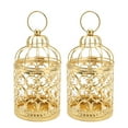 thumbnail image 4 of Bird Cage Candlestick2 Pcs Bird Cage Bird Cage Candle Holder Birdcage Candle Holder Multi-Functional, 4 of 5