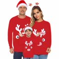 thumbnail image 1 of Pyjamas de Noël pour Garçons Imprimé Pyjamas pour Filles Coton Bio Pyjamas de Noël pour Garçons, 1 of 7