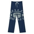 thumbnail image 3 of Dallas Football Team Sling（3） Pajamas For Women Loose Retro Night Pajama Pants Comfortable Sleepwear Bottoms Homewear, 3 of 6