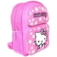 thumbnail image 2 of Mochila Hello Kitty con Lunares y Flores para Niños Mayores de 3 Años, 2 of 3