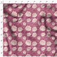 thumbnail image 4 of Soimoi Poly Georgette Fabric Peony Floral Fabric Prints by Yard 52 Inch Wide, 4 of 6