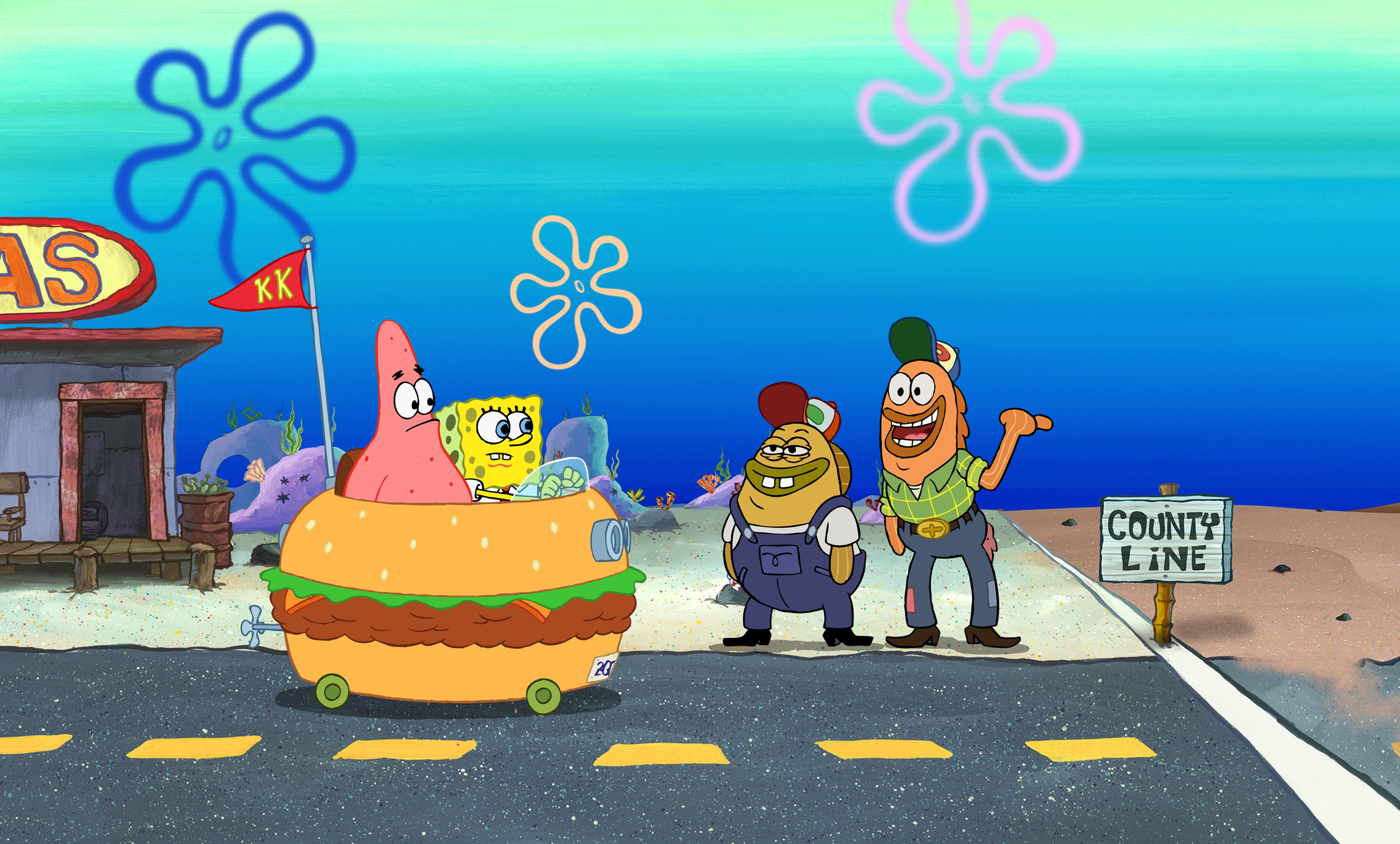 SpongeBob SquarePants Movie, The (4K Ultra HD + Blu-ray + Digital Steelbook)
