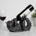 thumbnail image 6 of True Dragon Polyresin Wine Bottle Holder, Kitchen Home Decor, Wine Rack, 6 of 7