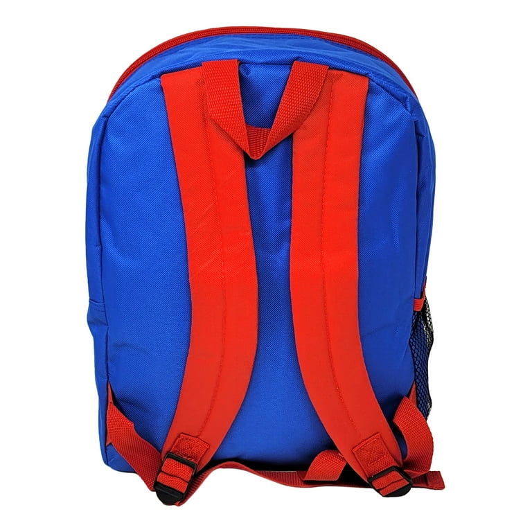 Spider-Man Backpack and Lunch Bag Detachable Insulated 2PC Miles Moral –