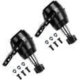 thumbnail image 4 of Detroit Axle - Front 8pc Suspension Kit for Buick Enclave Chevy Traverse GMC Acadia Limited Saturn Outlook, 4 Tie Rod Ends 2 Sway Bars 2 Lower Ball Joints Replacement, 4 of 5