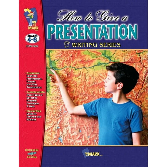 How to: How to Give a Presentation Grades 4-6 (Series #5) (Paperback)