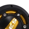 thumbnail image 5 of Gold & Black Anodized Aluminum-Plastic Engine Stator Protective Cover for Yamaha TMAX 530 (2012-2015) & TMAX 500 (2004-2012) - No-Modification Installation, Rust-Resistant, Fade-Proof, Stylish, 5 of 5