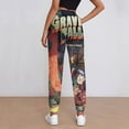 thumbnail image 3 of Gravity Falls Women's Sweatpants Fall Jogger Pants Workout Lounge Comfy Athletic Joggers S, 3 of 8
