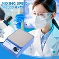 thumbnail image 5 of Professional Magnetic Stirrer for Efficient Mixing and Homogenization Max Stirring Capacity of 3000ML US Plug, 5 of 10